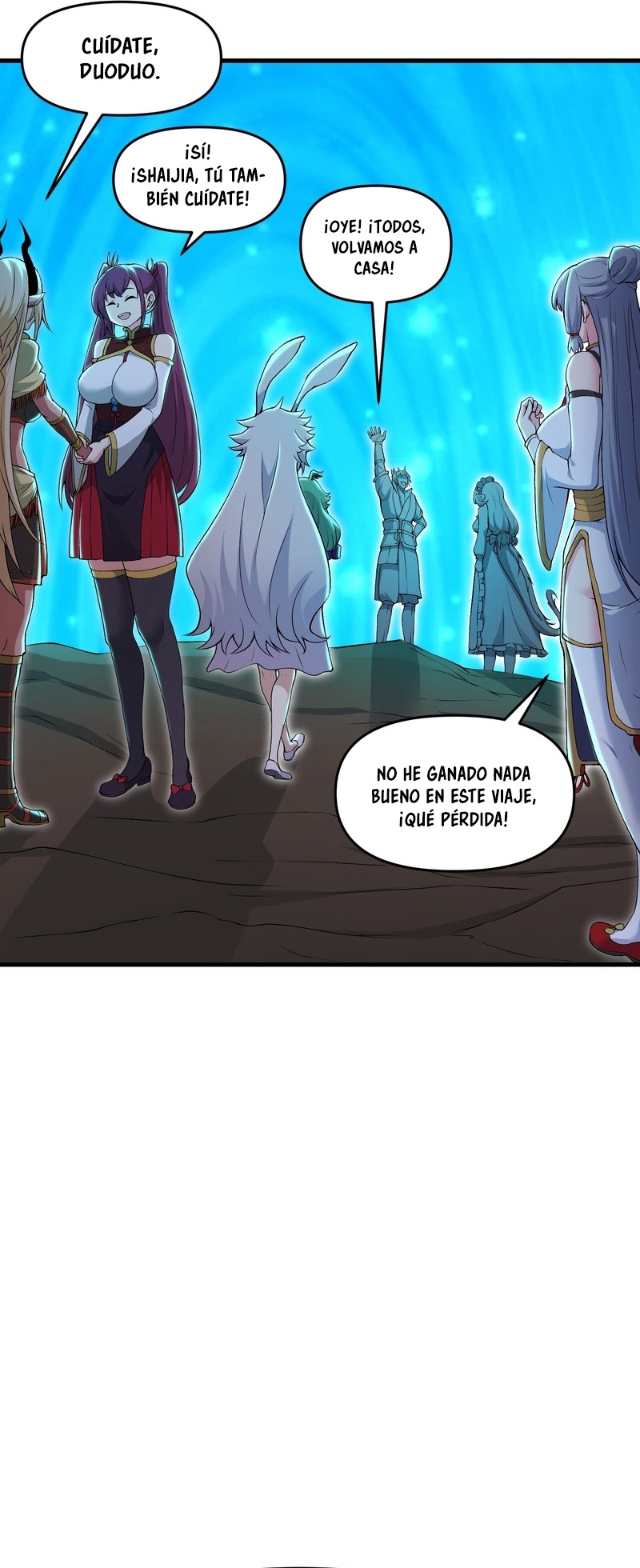 Read Después de diez años de cortar leña, los inmortales suplicaron convertirse en mis discípulos ES Manga Online