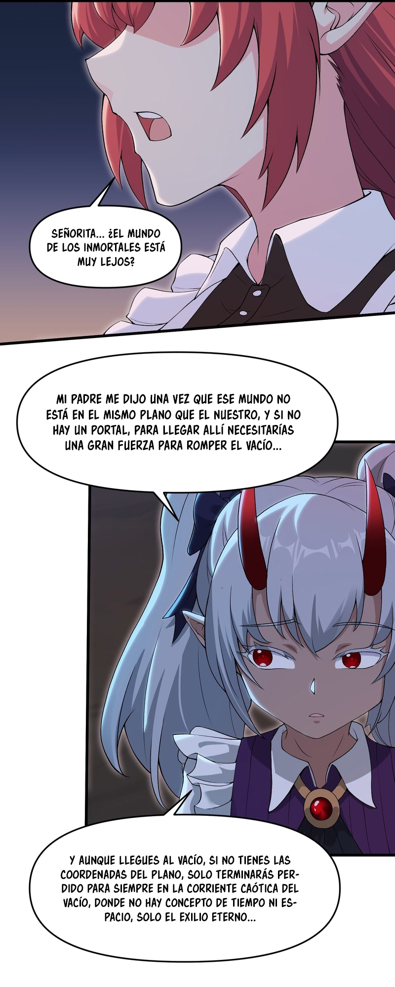 Read Después de diez años de cortar leña, los inmortales suplicaron convertirse en mis discípulos ES Manga Online