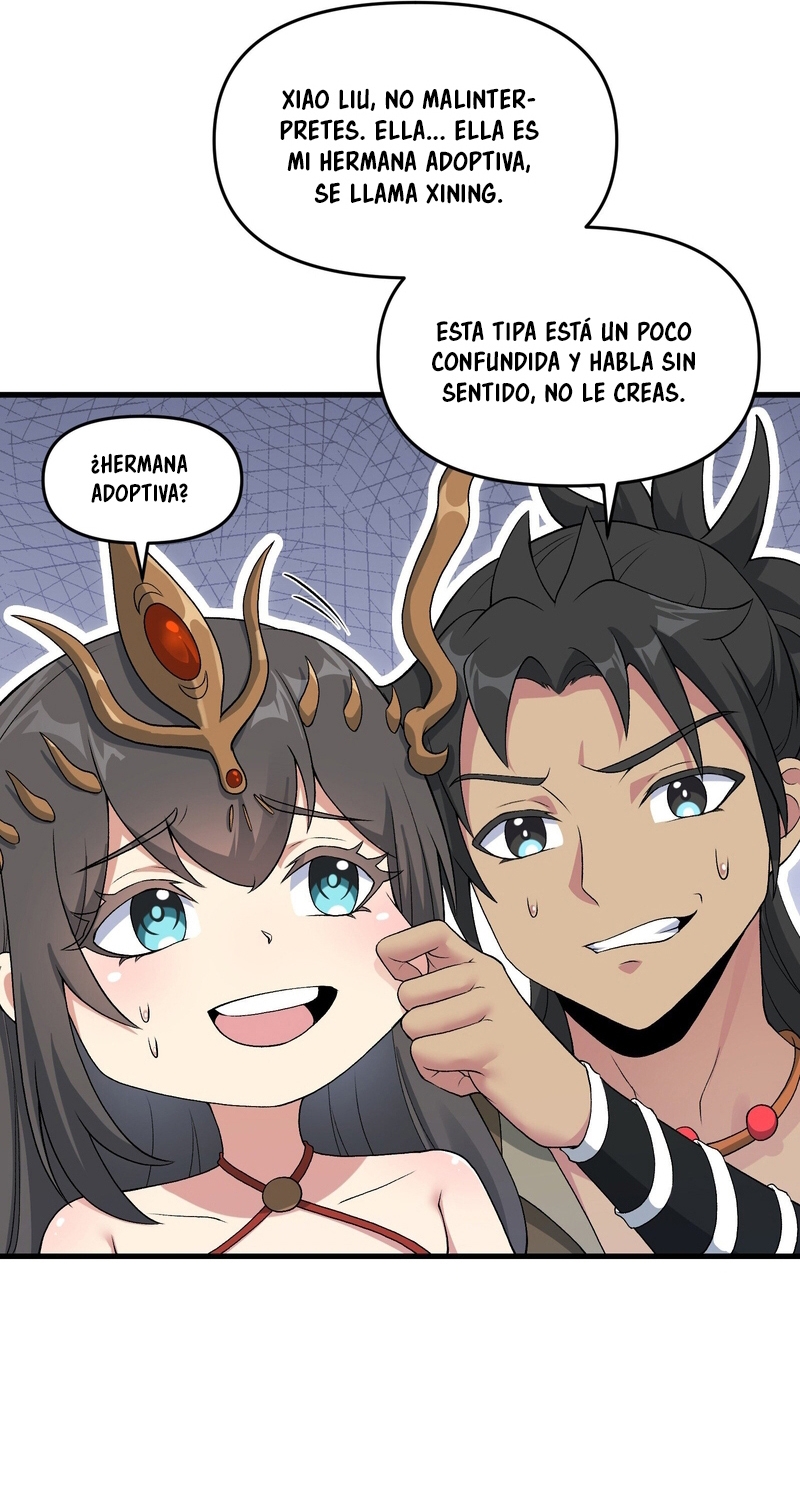Read Después de diez años de cortar leña, los inmortales suplicaron convertirse en mis discípulos ES Manga Online