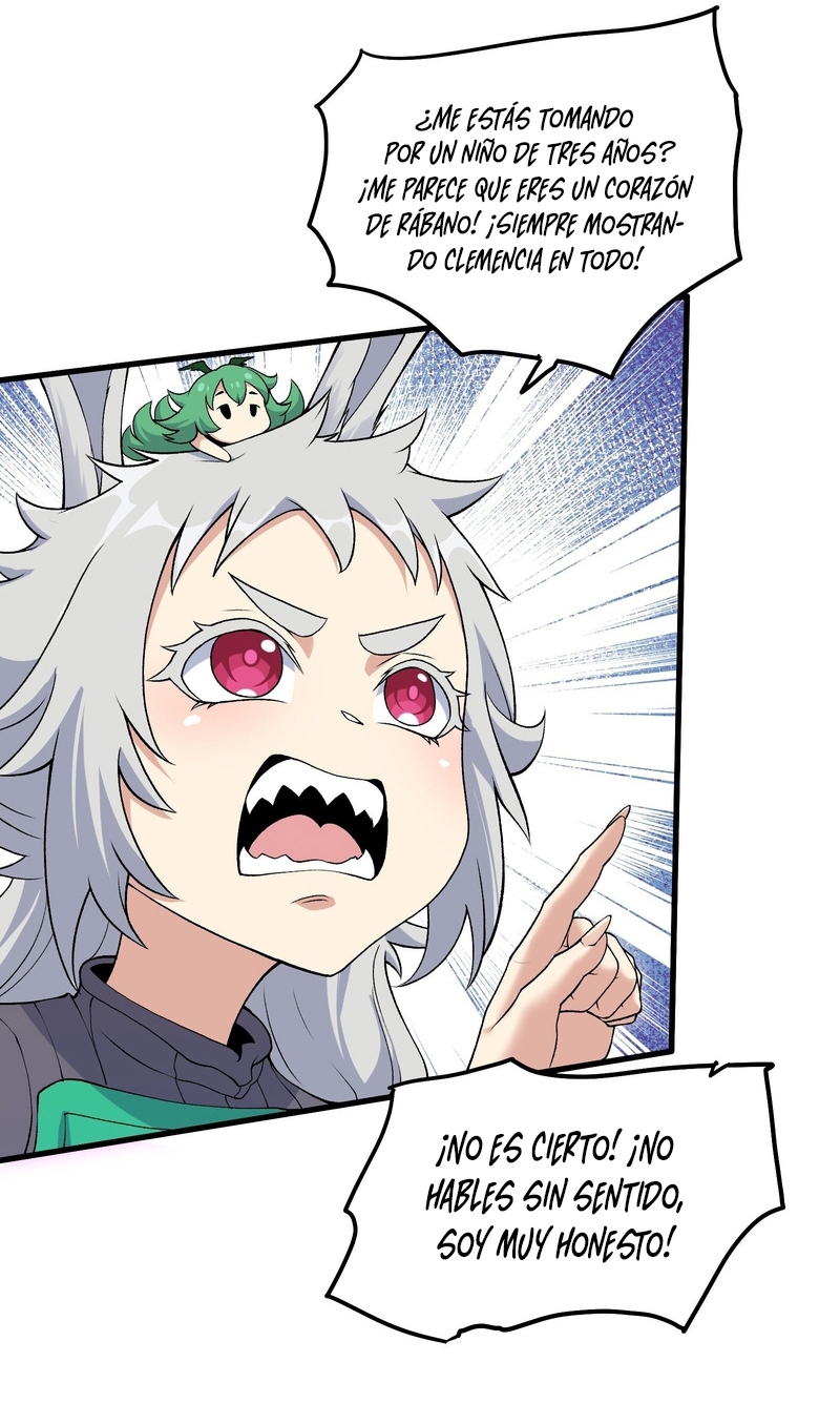 Read Después de diez años de cortar leña, los inmortales suplicaron convertirse en mis discípulos ES Manga Online