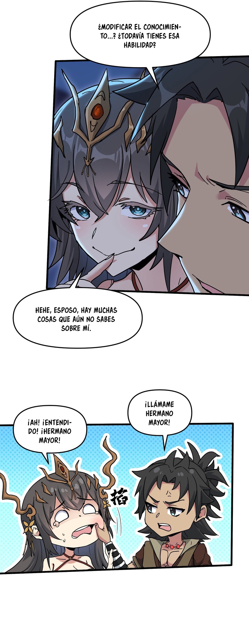 Read Después de diez años de cortar leña, los inmortales suplicaron convertirse en mis discípulos ES Manga Online