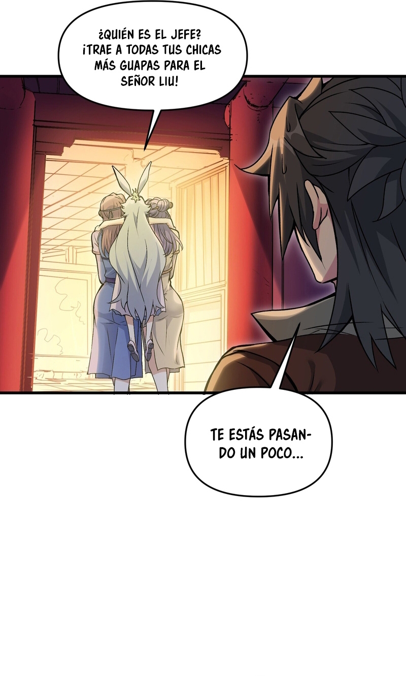 Read Después de diez años de cortar leña, los inmortales suplicaron convertirse en mis discípulos ES Manga Online