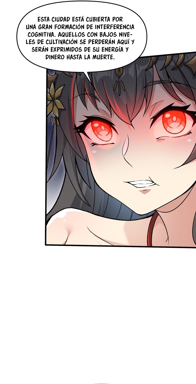 Read Después de diez años de cortar leña, los inmortales suplicaron convertirse en mis discípulos ES Manga Online