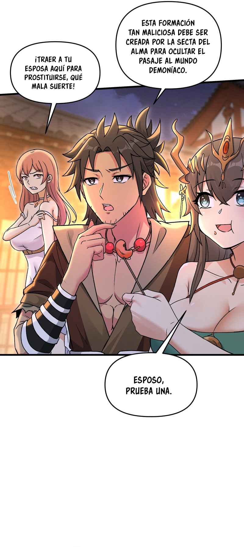 Read Después de diez años de cortar leña, los inmortales suplicaron convertirse en mis discípulos ES Manga Online