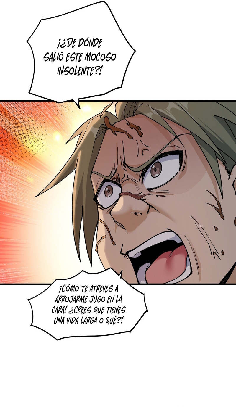 Read Después de diez años de cortar leña, los inmortales suplicaron convertirse en mis discípulos ES Manga Online