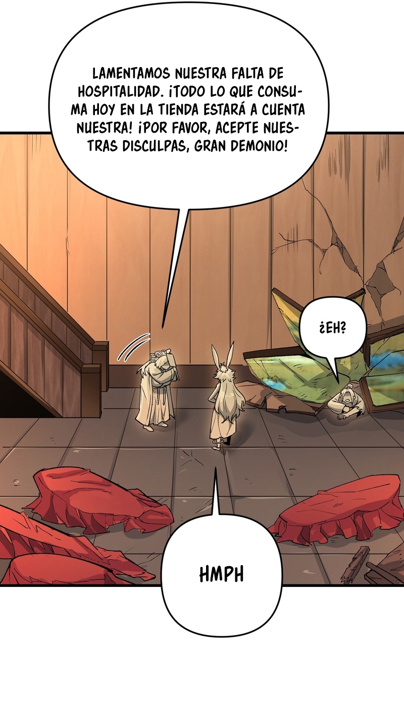 Read Después de diez años de cortar leña, los inmortales suplicaron convertirse en mis discípulos ES Manga Online