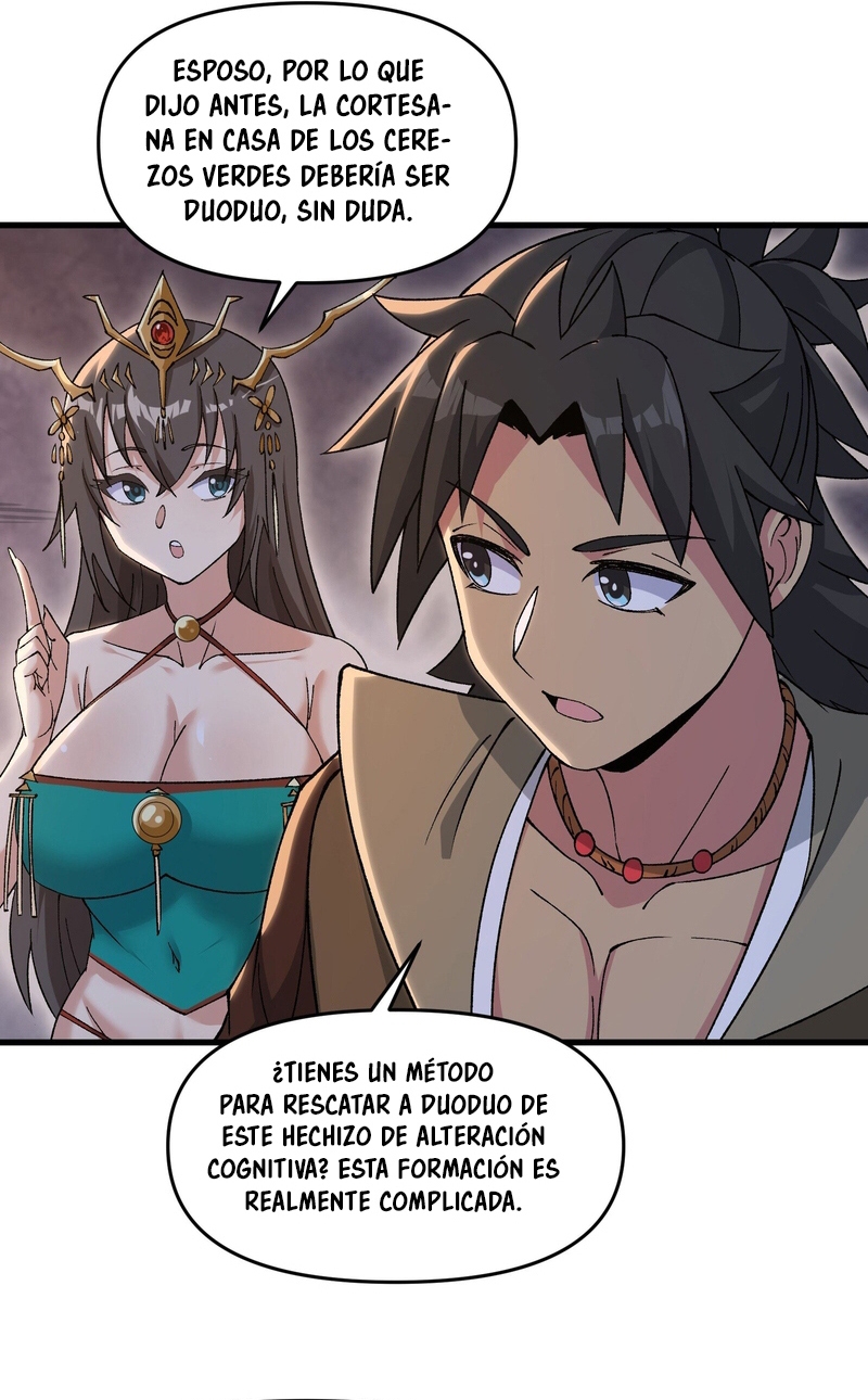Read Después de diez años de cortar leña, los inmortales suplicaron convertirse en mis discípulos ES Manga Online