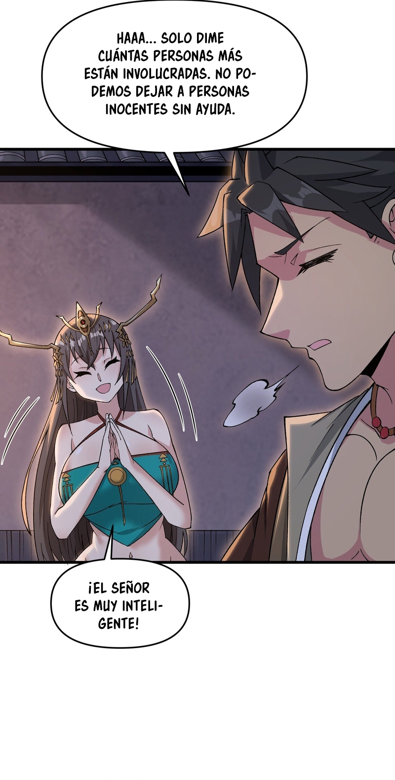 Read Después de diez años de cortar leña, los inmortales suplicaron convertirse en mis discípulos ES Manga Online