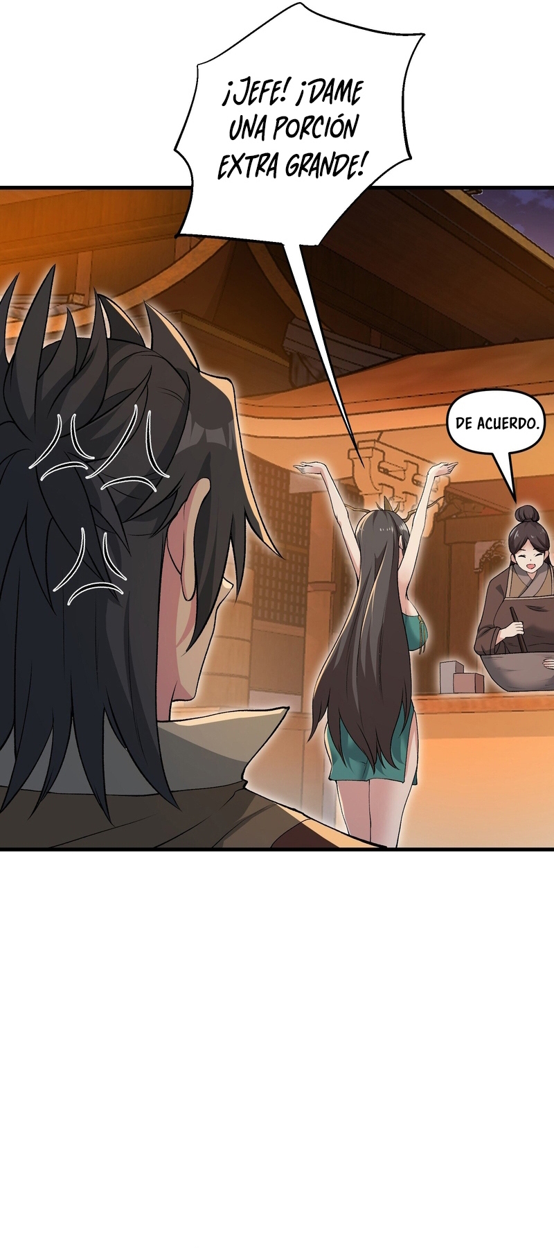 Read Después de diez años de cortar leña, los inmortales suplicaron convertirse en mis discípulos ES Manga Online