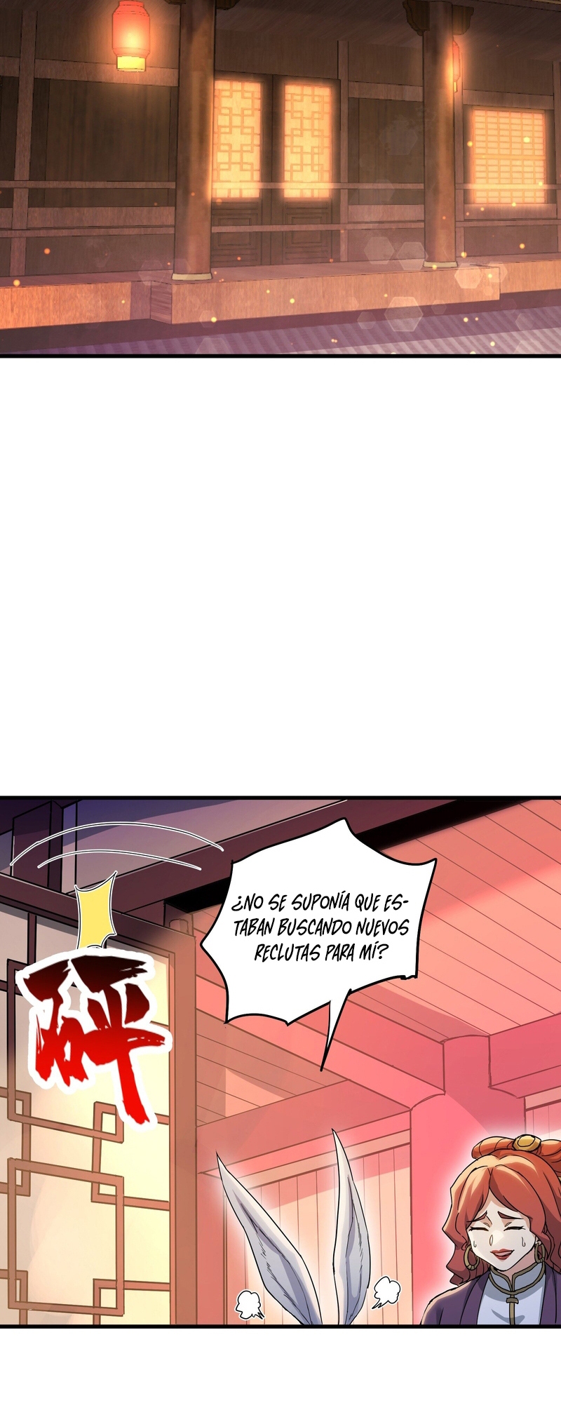 Read Después de diez años de cortar leña, los inmortales suplicaron convertirse en mis discípulos ES Manga Online