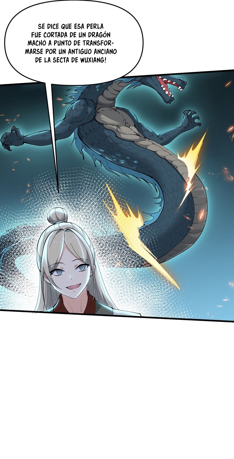 Read Después de diez años de cortar leña, los inmortales suplicaron convertirse en mis discípulos ES Manga Online