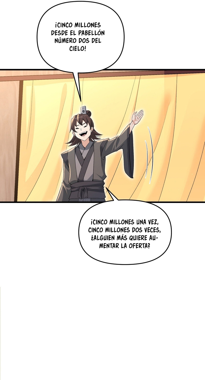 Read Después de diez años de cortar leña, los inmortales suplicaron convertirse en mis discípulos ES Manga Online
