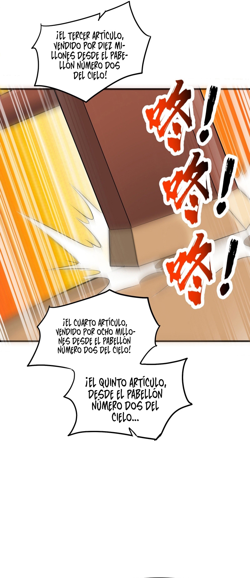 Read Después de diez años de cortar leña, los inmortales suplicaron convertirse en mis discípulos ES Manga Online