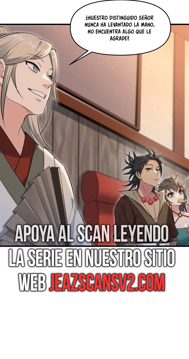 Read Después de diez años de cortar leña, los inmortales suplicaron convertirse en mis discípulos ES Manga Online