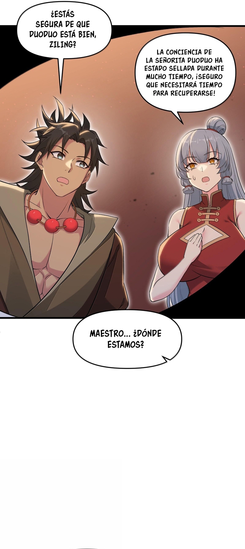 Read Después de diez años de cortar leña, los inmortales suplicaron convertirse en mis discípulos ES Manga Online