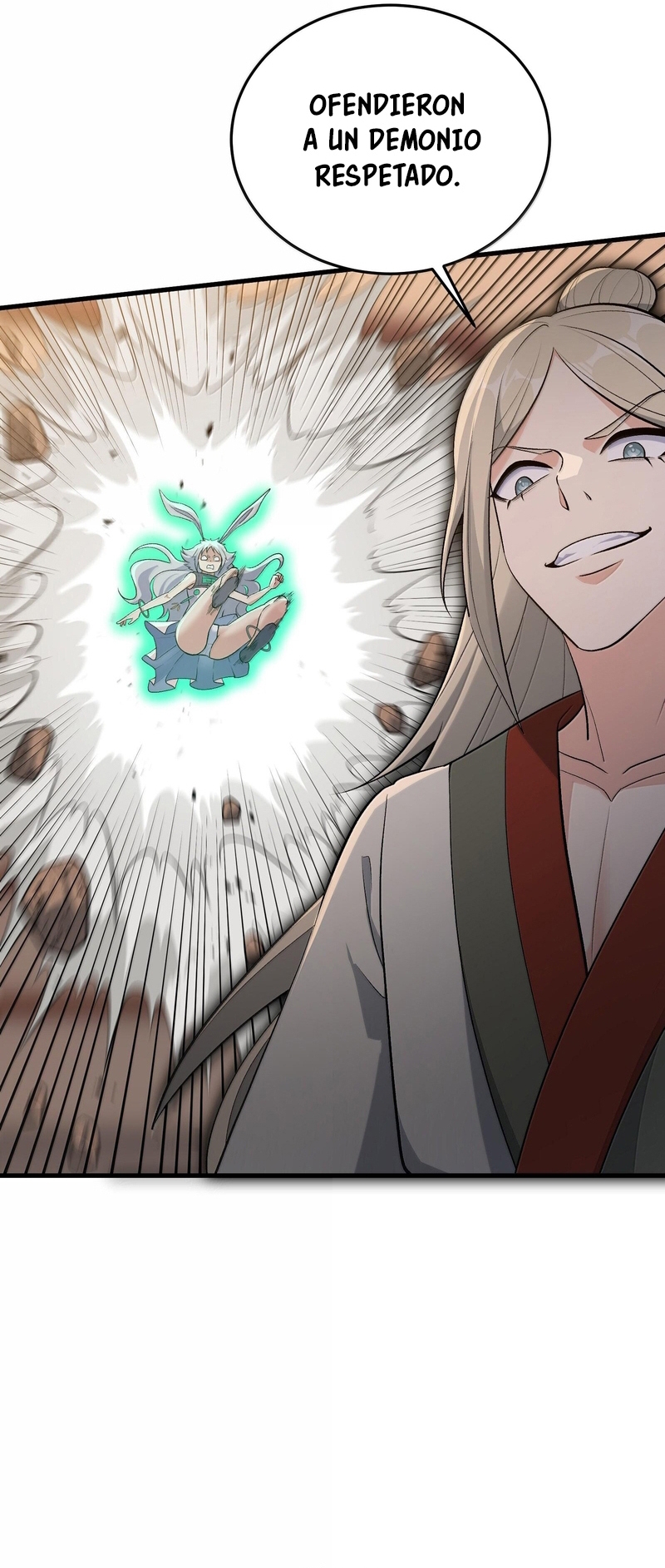 Read Después de diez años de cortar leña, los inmortales suplicaron convertirse en mis discípulos ES Manga Online