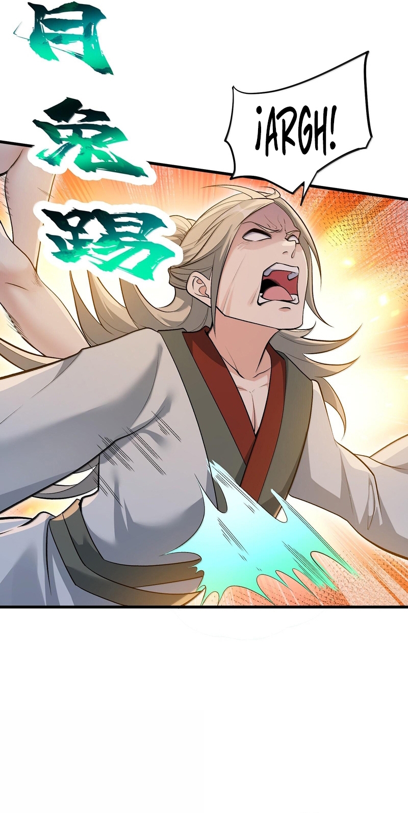 Read Después de diez años de cortar leña, los inmortales suplicaron convertirse en mis discípulos ES Manga Online