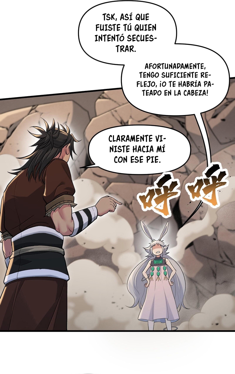 Read Después de diez años de cortar leña, los inmortales suplicaron convertirse en mis discípulos ES Manga Online