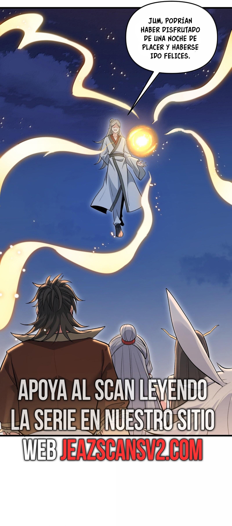 Read Después de diez años de cortar leña, los inmortales suplicaron convertirse en mis discípulos ES Manga Online