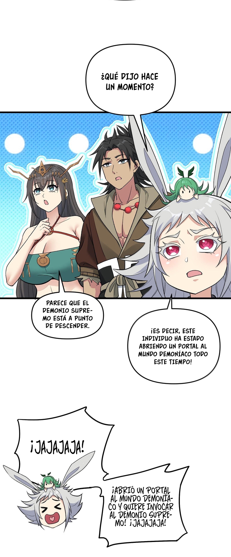 Read Después de diez años de cortar leña, los inmortales suplicaron convertirse en mis discípulos ES Manga Online