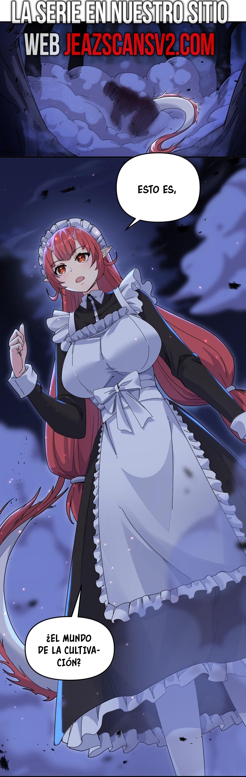 Read Después de diez años de cortar leña, los inmortales suplicaron convertirse en mis discípulos ES Manga Online