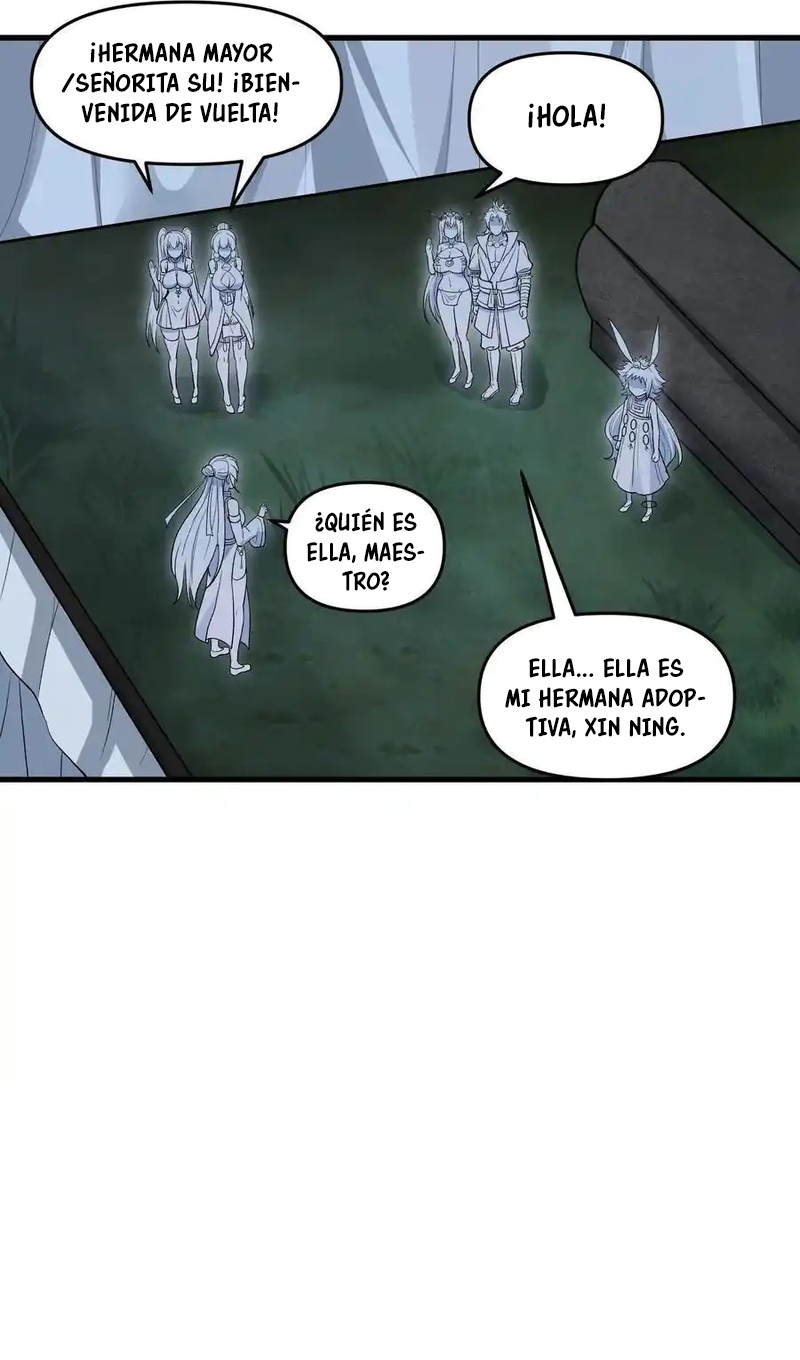 Read Después de diez años de cortar leña, los inmortales suplicaron convertirse en mis discípulos ES Manga Online