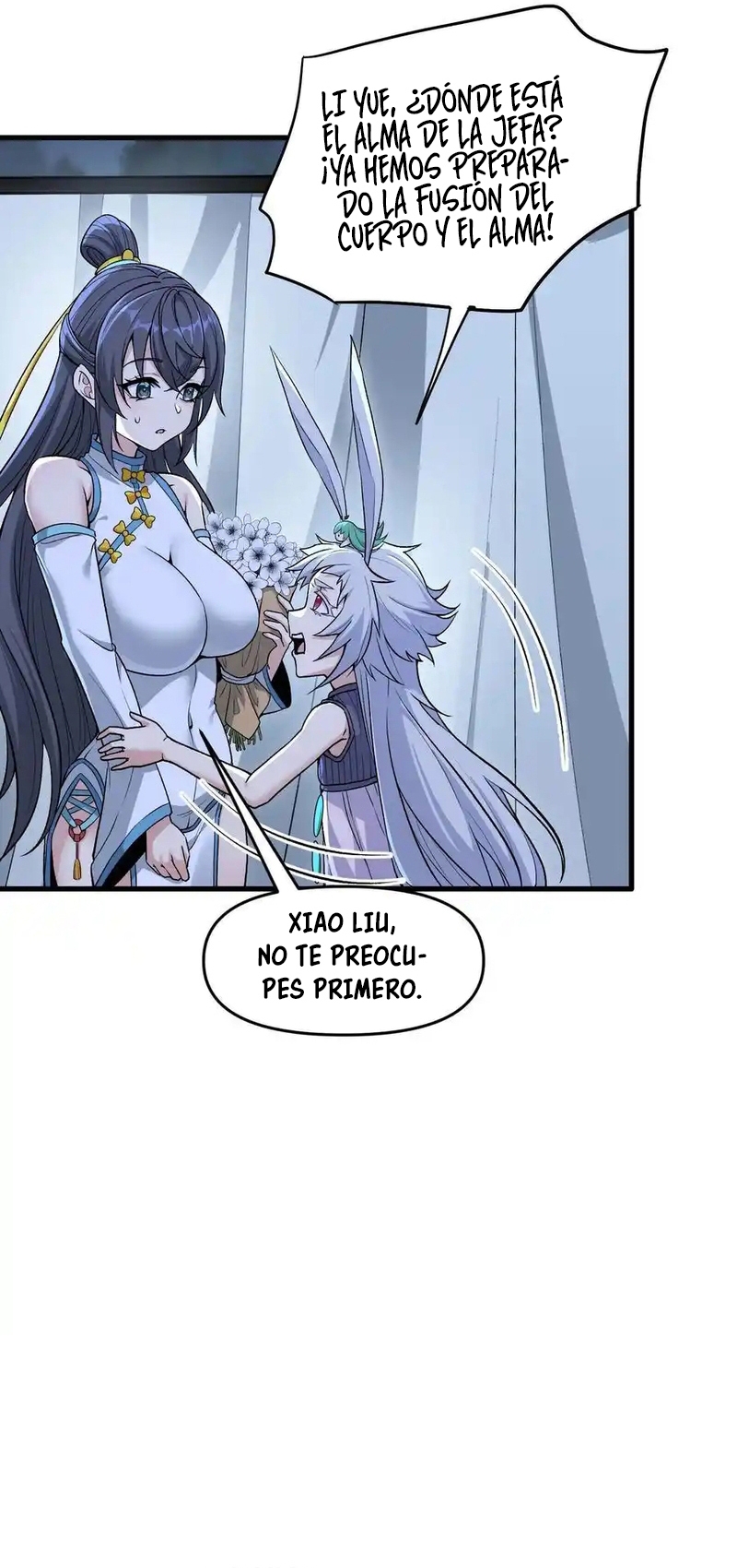 Read Después de diez años de cortar leña, los inmortales suplicaron convertirse en mis discípulos ES Manga Online