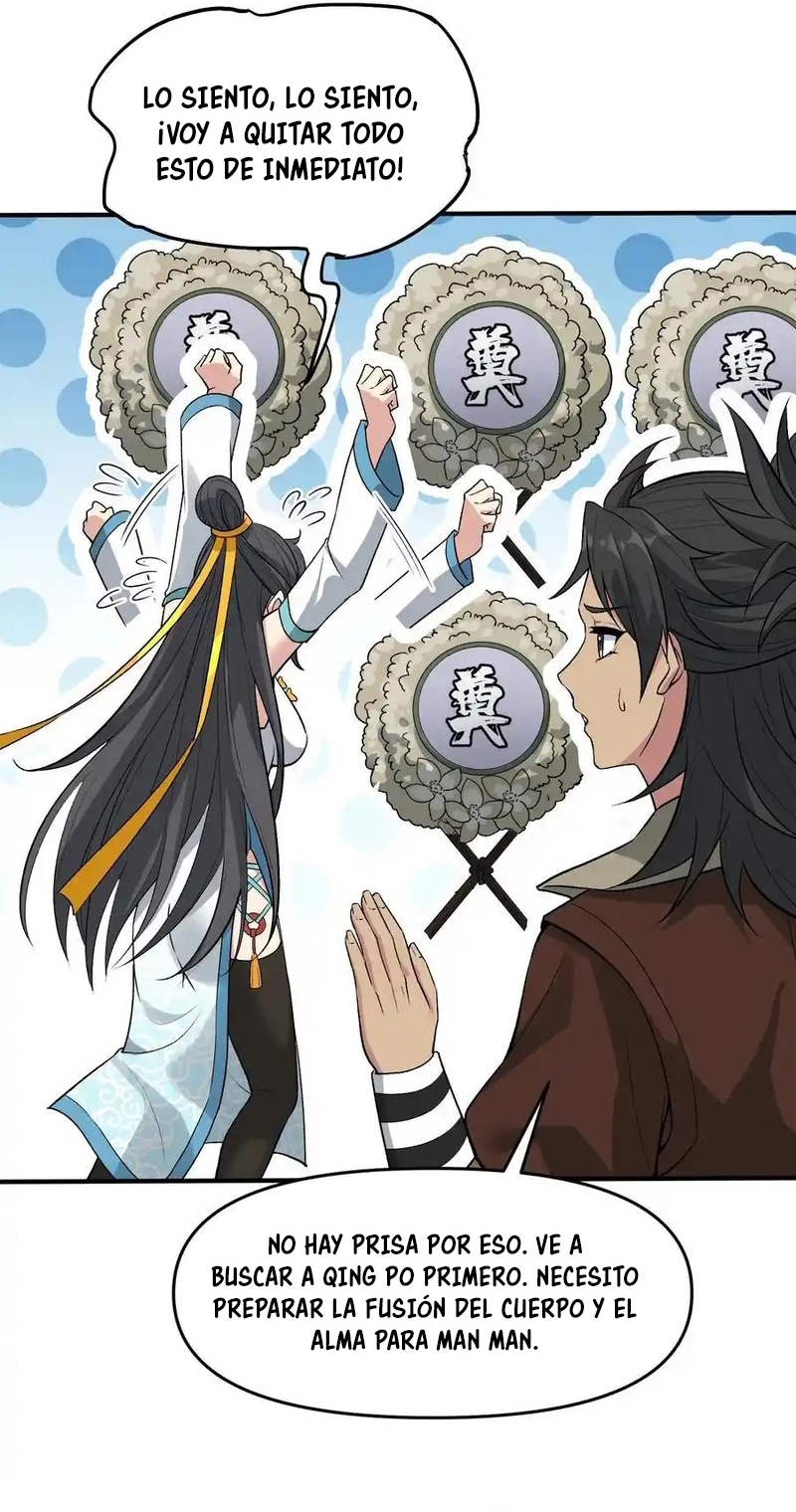 Read Después de diez años de cortar leña, los inmortales suplicaron convertirse en mis discípulos ES Manga Online