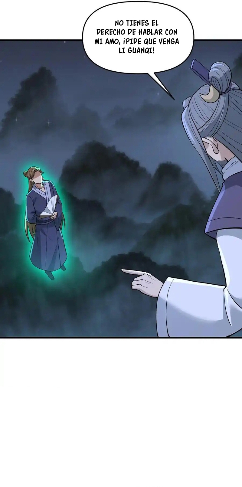 Read Después de diez años de cortar leña, los inmortales suplicaron convertirse en mis discípulos ES Manga Online
