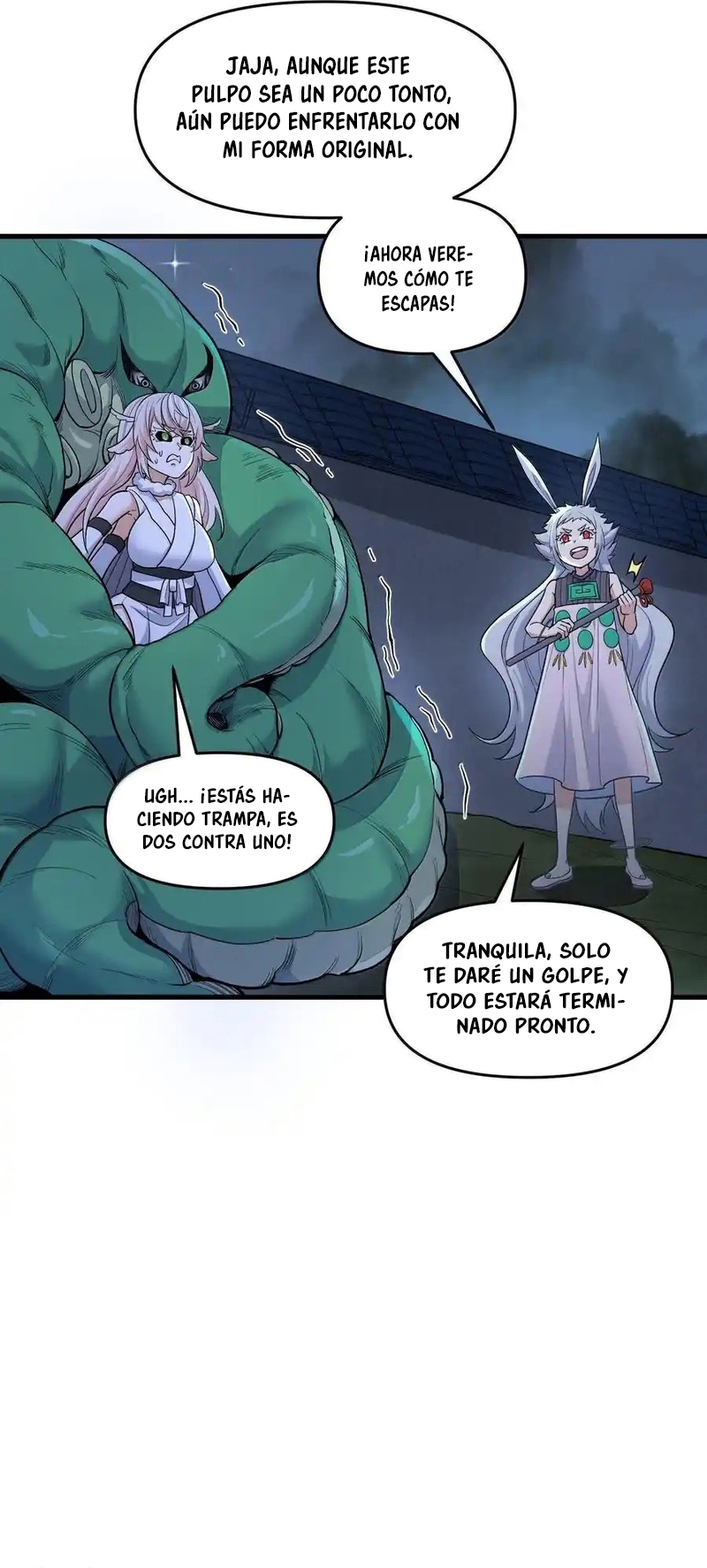 Read Después de diez años de cortar leña, los inmortales suplicaron convertirse en mis discípulos ES Manga Online