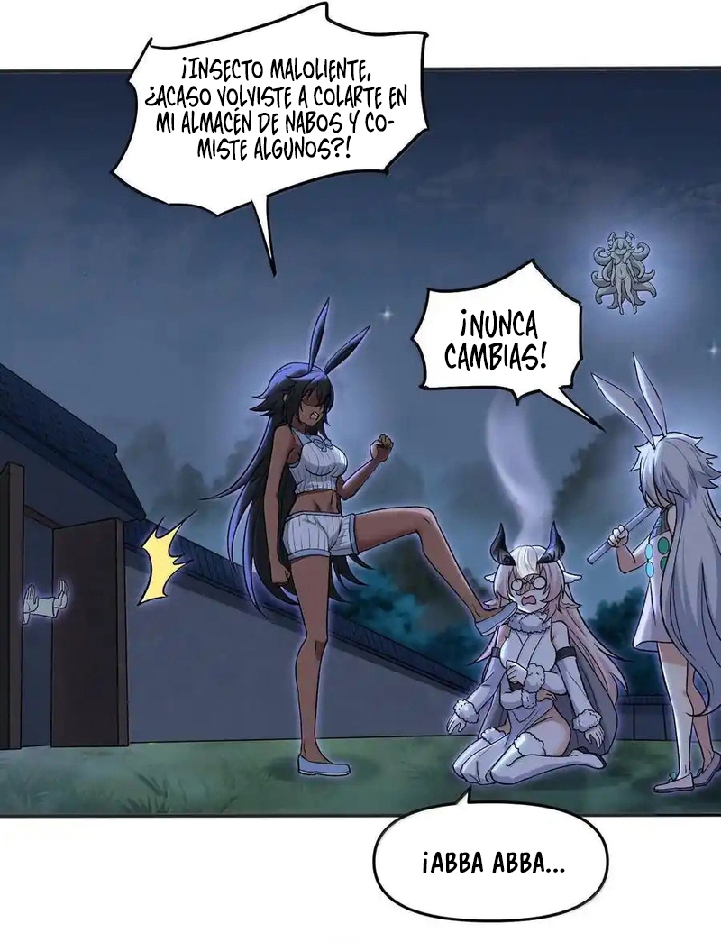 Read Después de diez años de cortar leña, los inmortales suplicaron convertirse en mis discípulos ES Manga Online