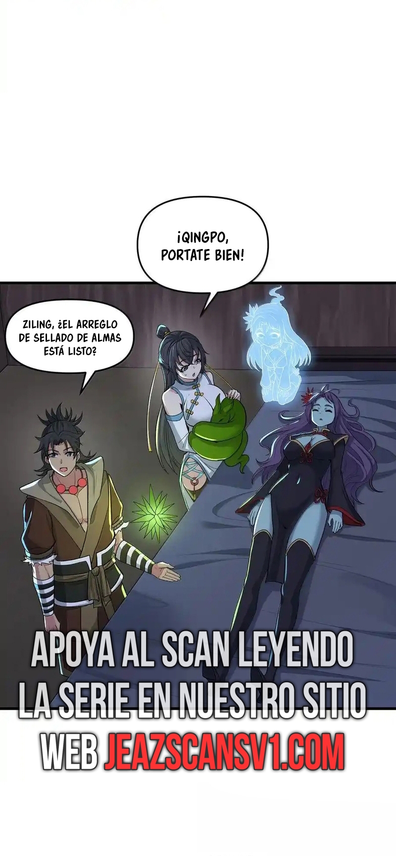 Read Después de diez años de cortar leña, los inmortales suplicaron convertirse en mis discípulos ES Manga Online