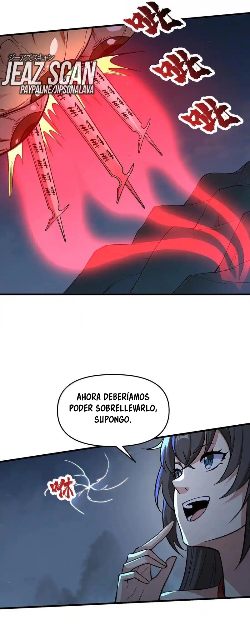 Read Después de diez años de cortar leña, los inmortales suplicaron convertirse en mis discípulos ES Manga Online