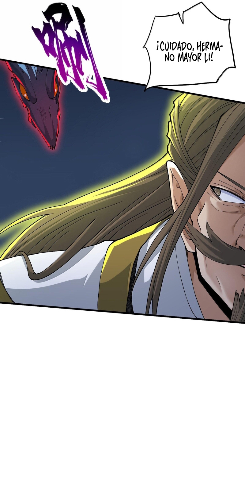 Read Después de diez años de cortar leña, los inmortales suplicaron convertirse en mis discípulos ES Manga Online