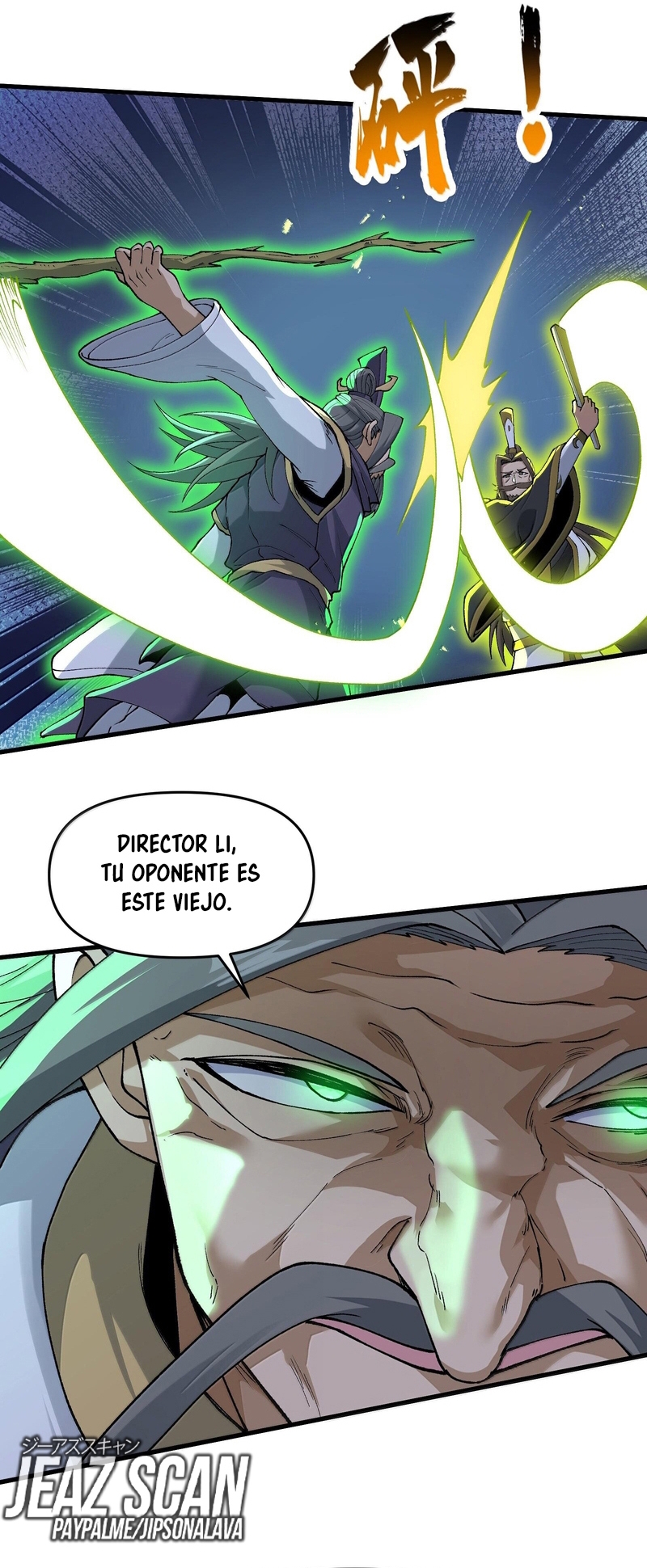 Read Después de diez años de cortar leña, los inmortales suplicaron convertirse en mis discípulos ES Manga Online
