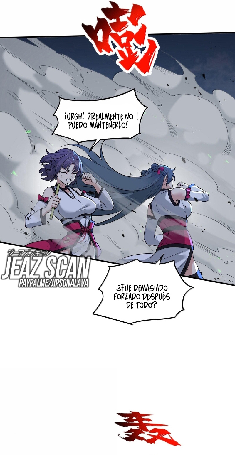 Read Después de diez años de cortar leña, los inmortales suplicaron convertirse en mis discípulos ES Manga Online