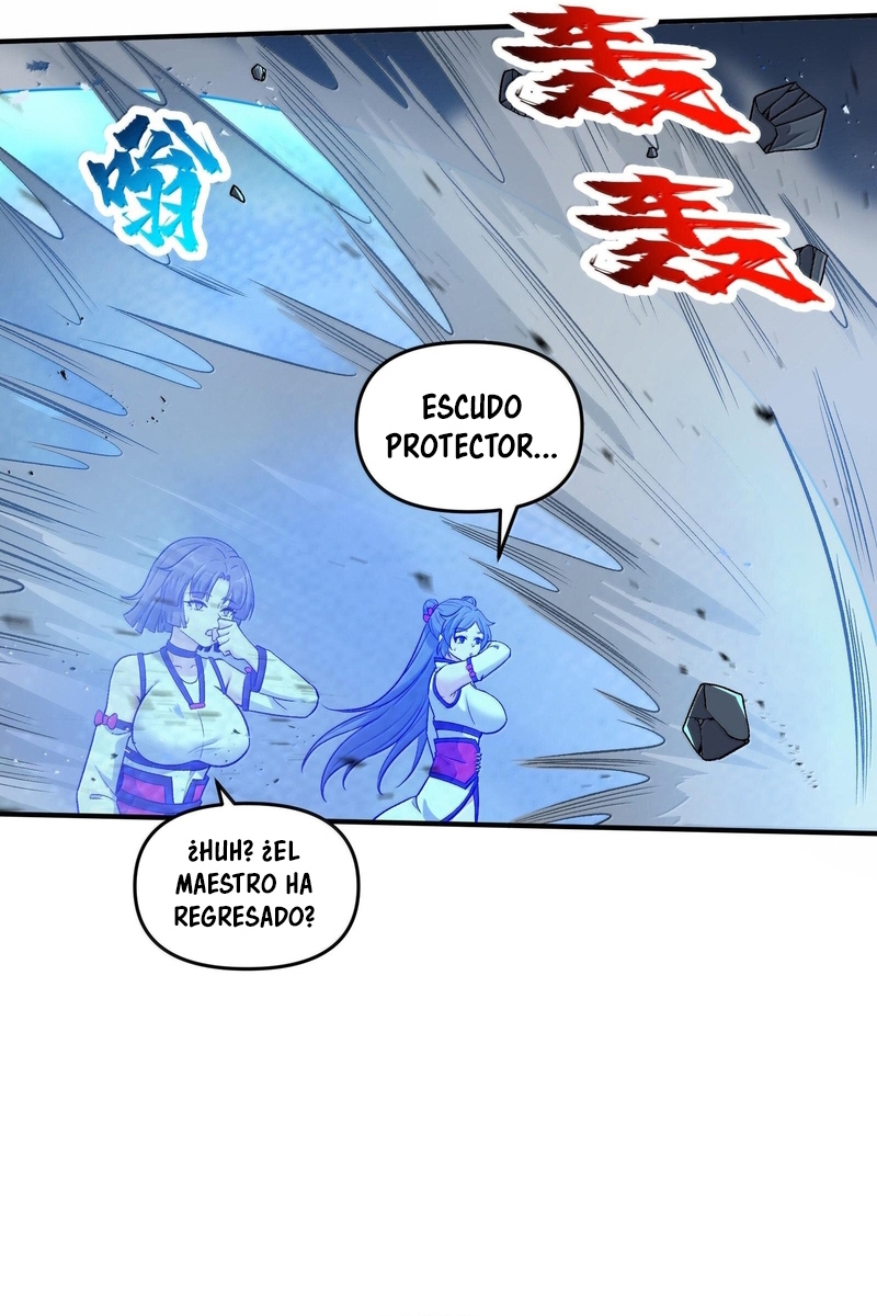 Read Después de diez años de cortar leña, los inmortales suplicaron convertirse en mis discípulos ES Manga Online