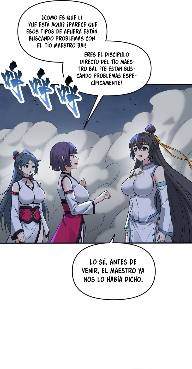 Read Después de diez años de cortar leña, los inmortales suplicaron convertirse en mis discípulos ES Manga Online