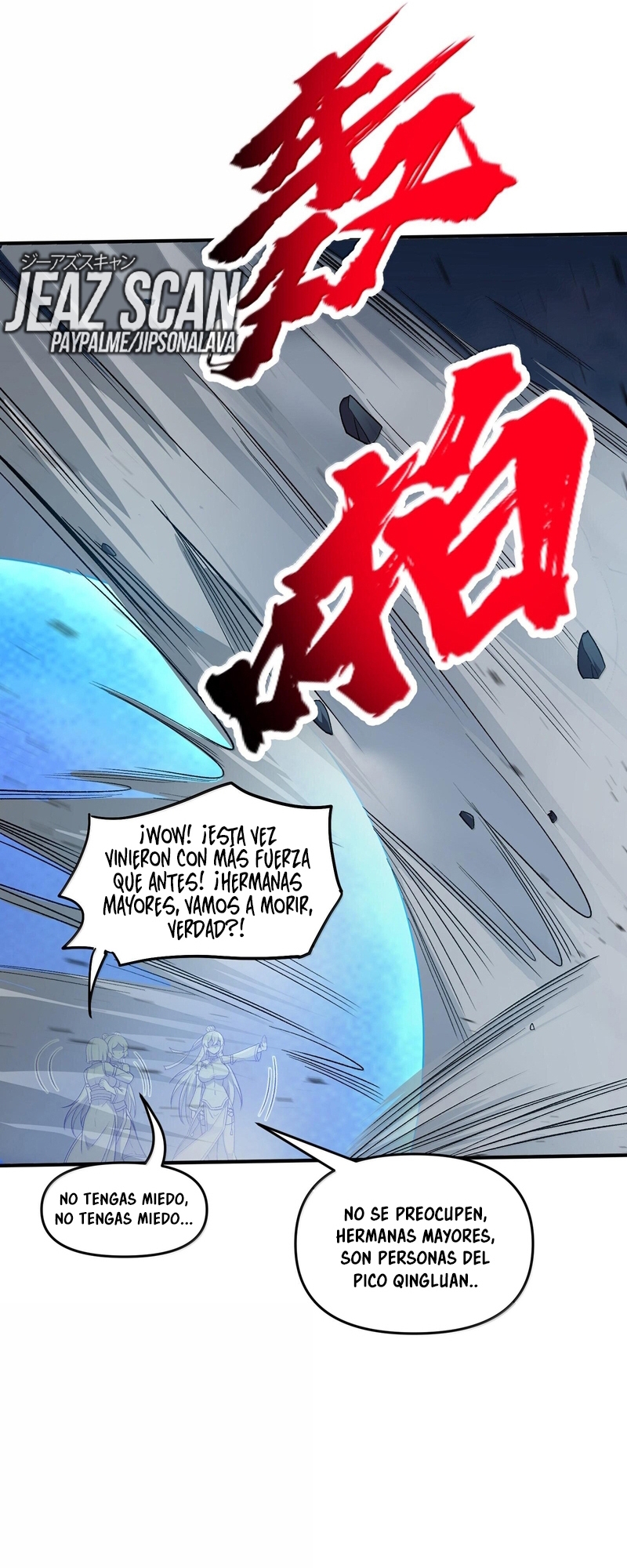 Read Después de diez años de cortar leña, los inmortales suplicaron convertirse en mis discípulos ES Manga Online