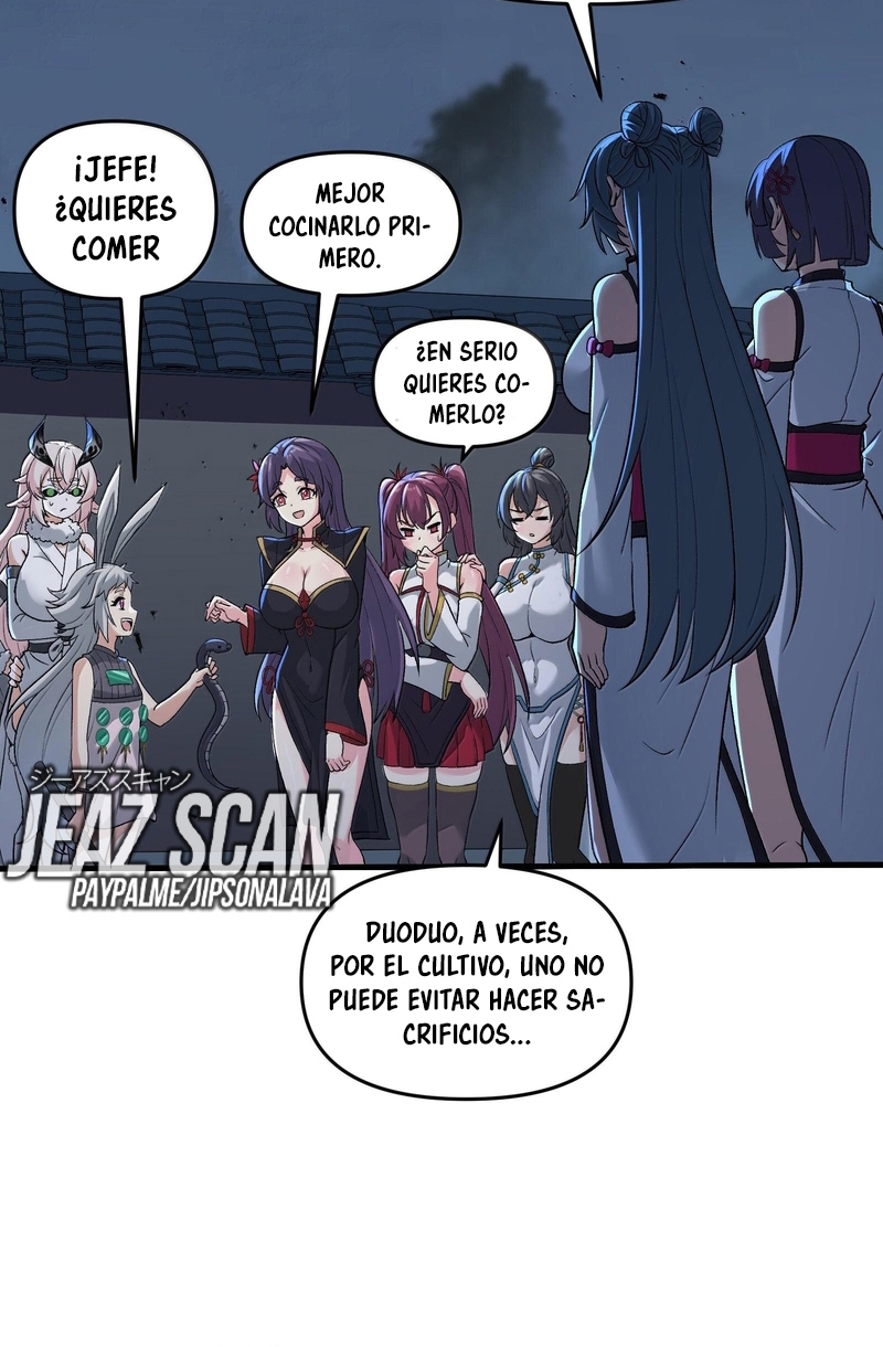 Read Después de diez años de cortar leña, los inmortales suplicaron convertirse en mis discípulos ES Manga Online