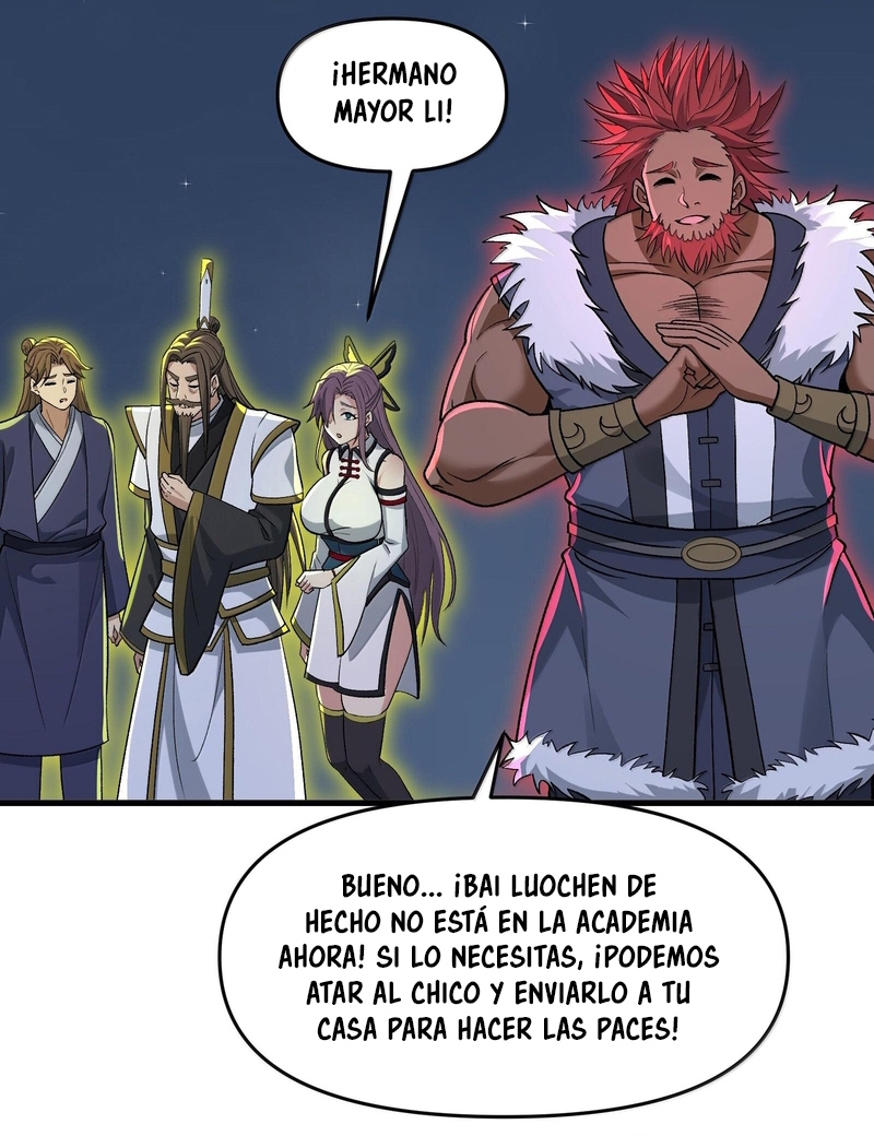 Read Después de diez años de cortar leña, los inmortales suplicaron convertirse en mis discípulos ES Manga Online