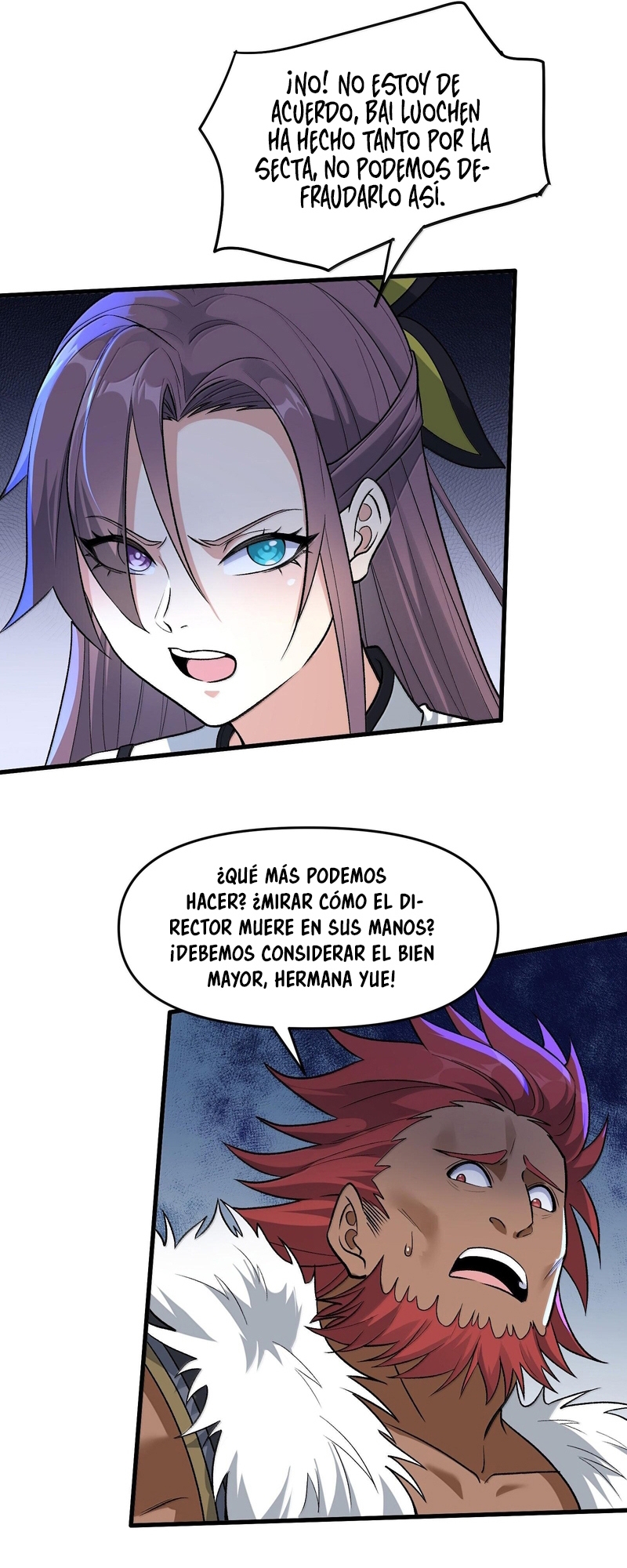 Read Después de diez años de cortar leña, los inmortales suplicaron convertirse en mis discípulos ES Manga Online