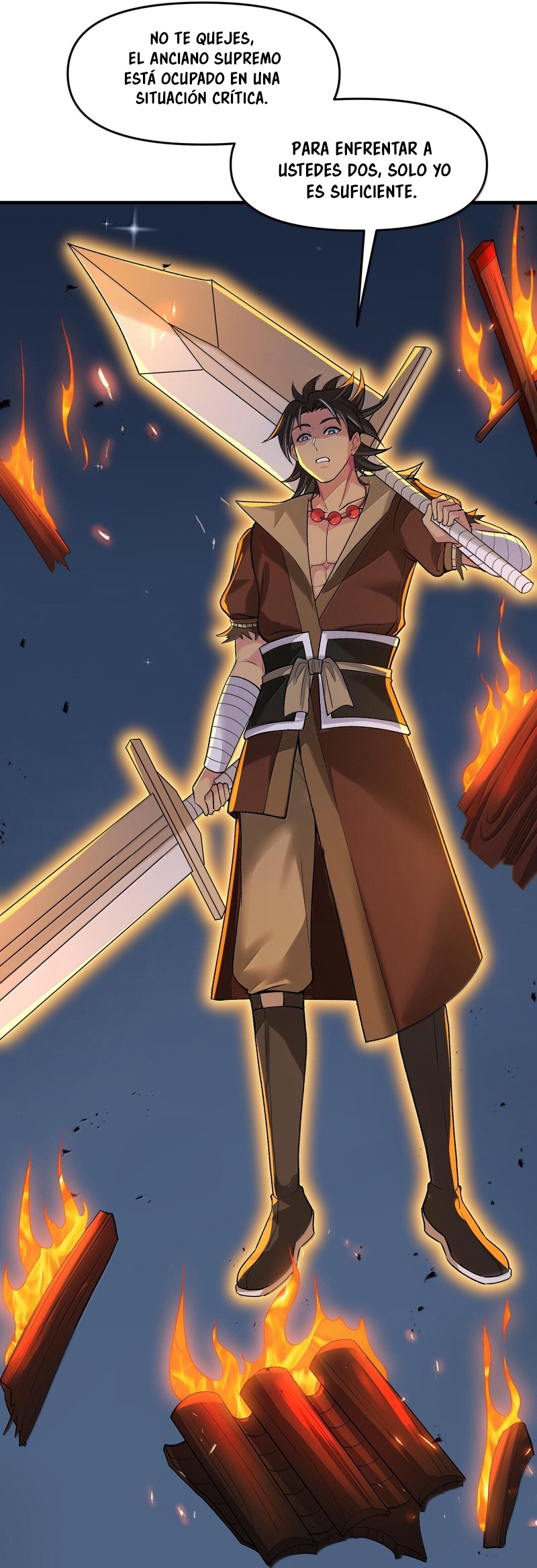 Read Después de diez años de cortar leña, los inmortales suplicaron convertirse en mis discípulos ES Manga Online