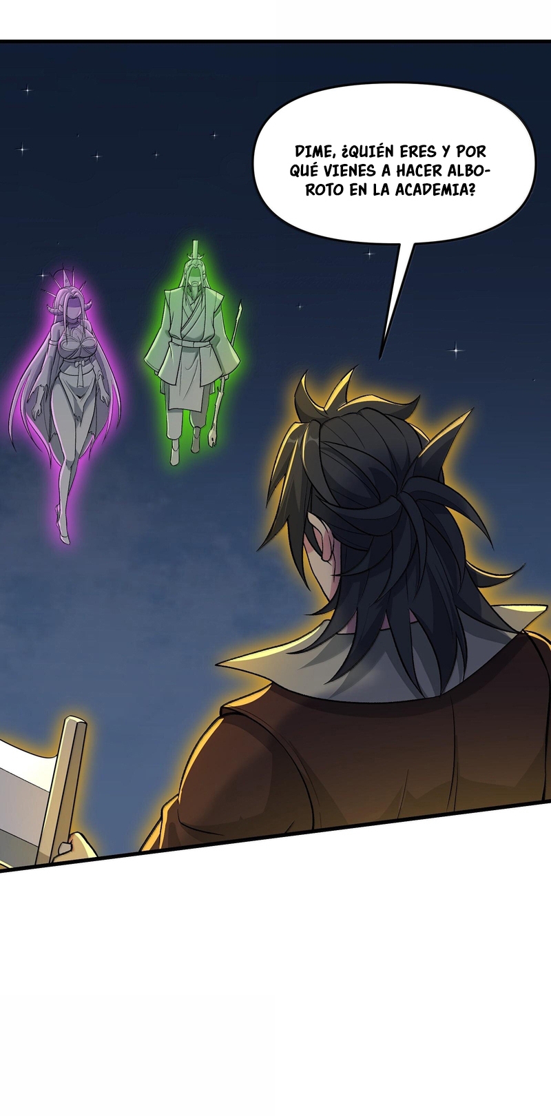 Read Después de diez años de cortar leña, los inmortales suplicaron convertirse en mis discípulos ES Manga Online