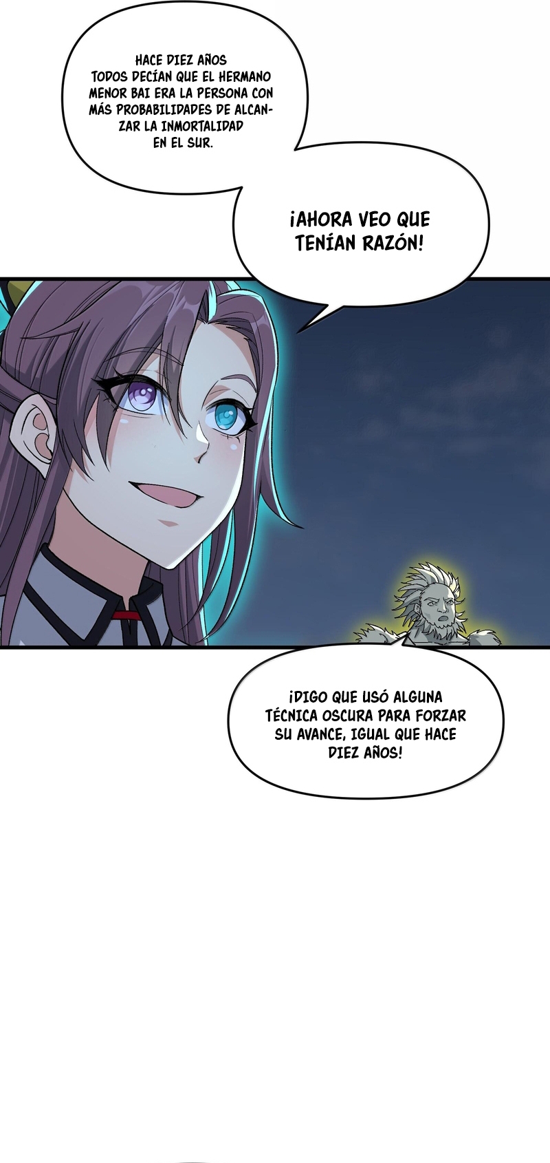 Read Después de diez años de cortar leña, los inmortales suplicaron convertirse en mis discípulos ES Manga Online