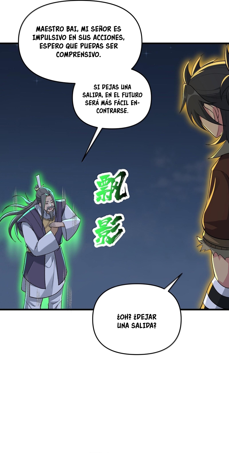 Read Después de diez años de cortar leña, los inmortales suplicaron convertirse en mis discípulos ES Manga Online