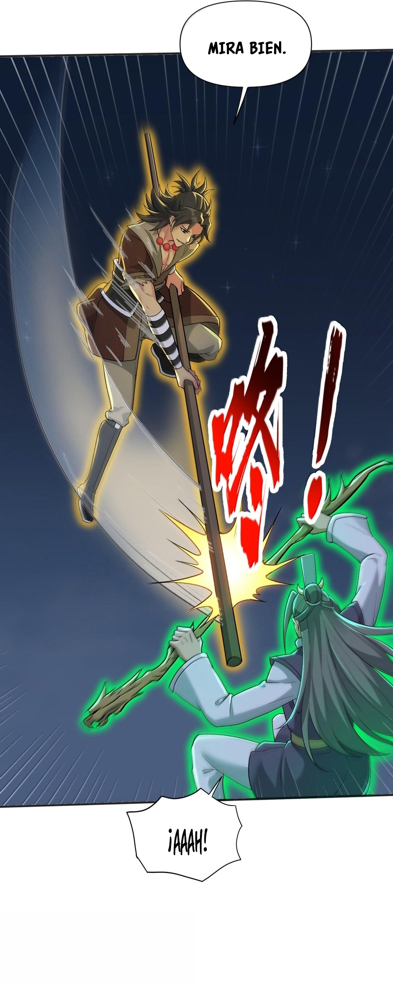 Read Después de diez años de cortar leña, los inmortales suplicaron convertirse en mis discípulos ES Manga Online
