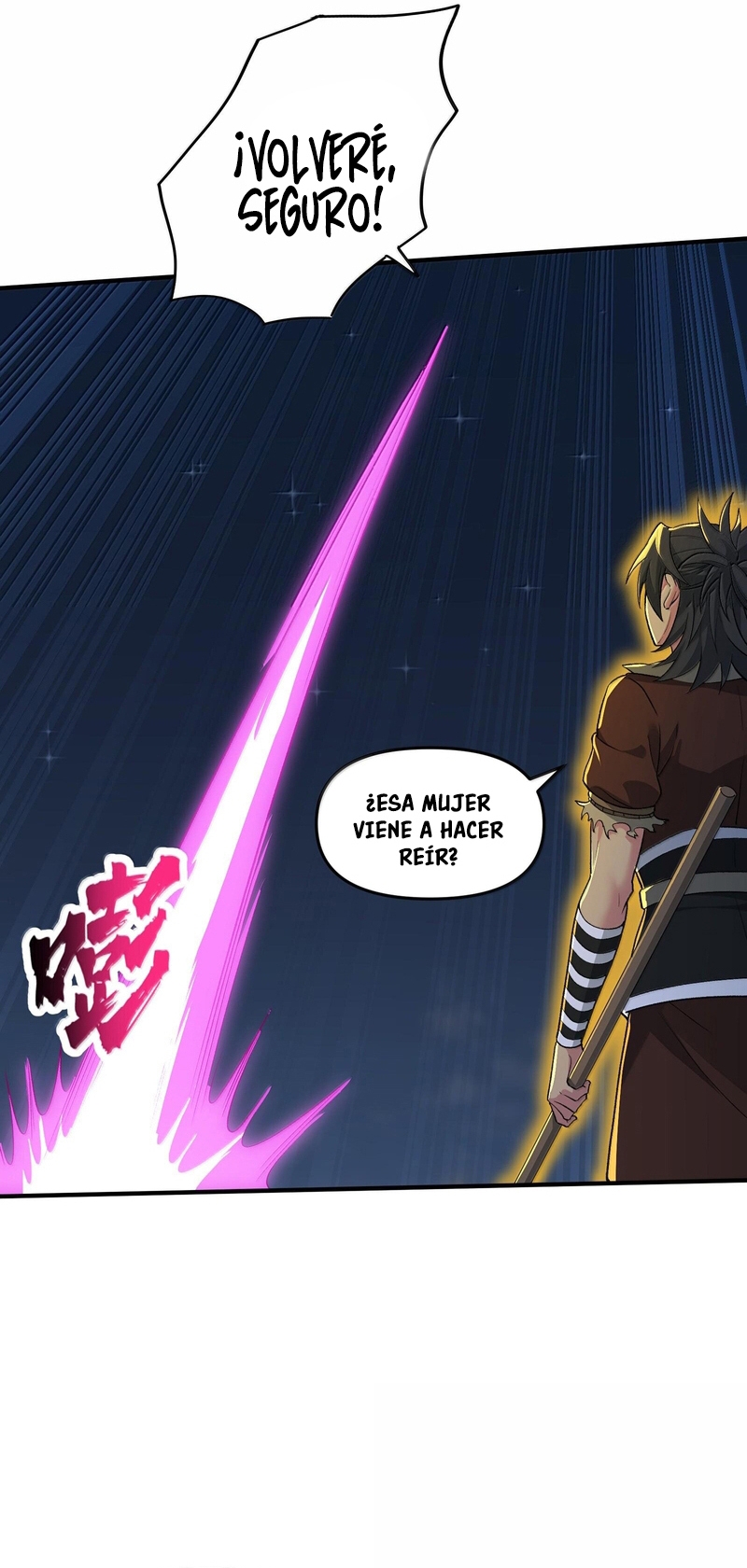 Read Después de diez años de cortar leña, los inmortales suplicaron convertirse en mis discípulos ES Manga Online