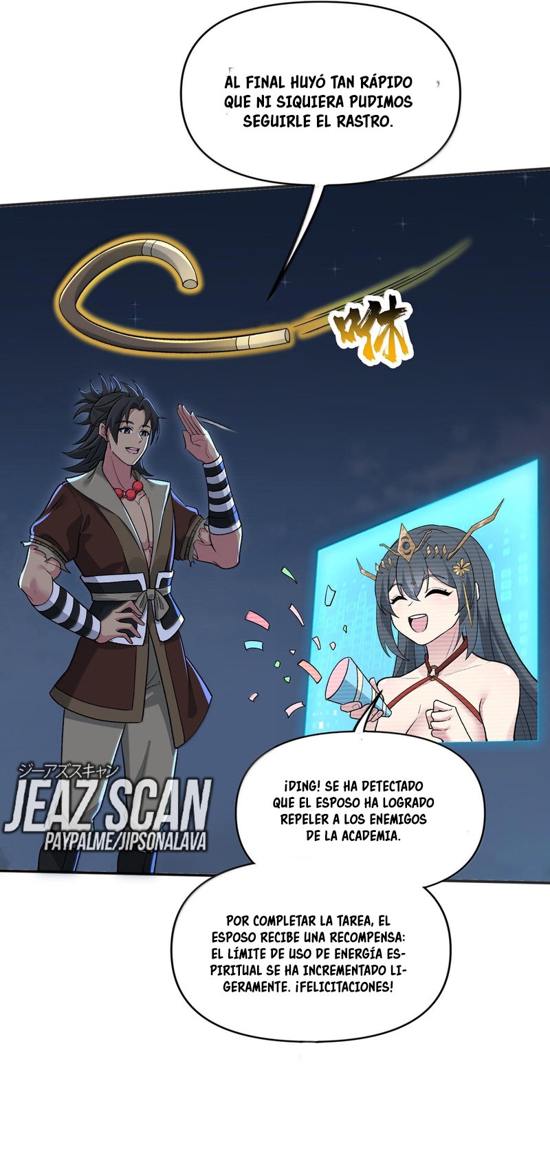 Read Después de diez años de cortar leña, los inmortales suplicaron convertirse en mis discípulos ES Manga Online