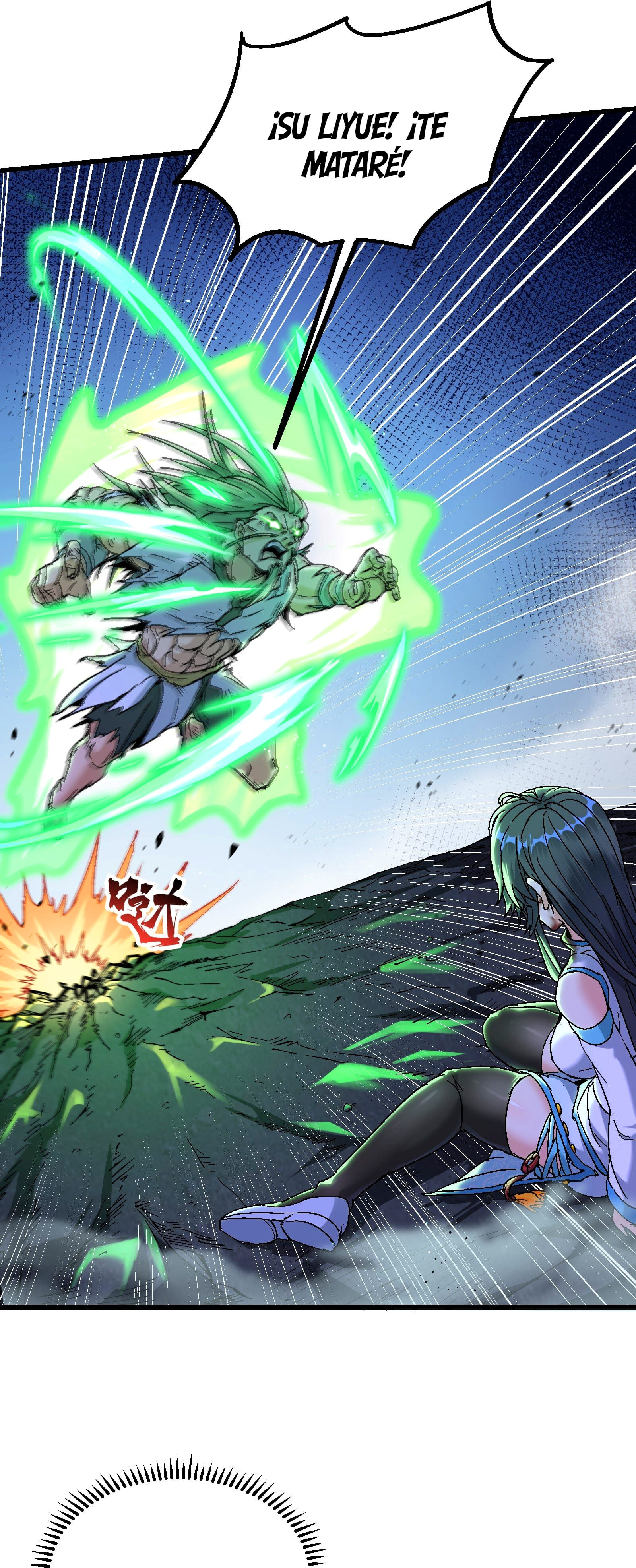 Read Después de diez años de cortar leña, los inmortales suplicaron convertirse en mis discípulos ES Manga Online